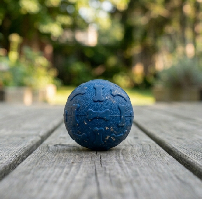 Balle naturelle à mâcher – Image 3