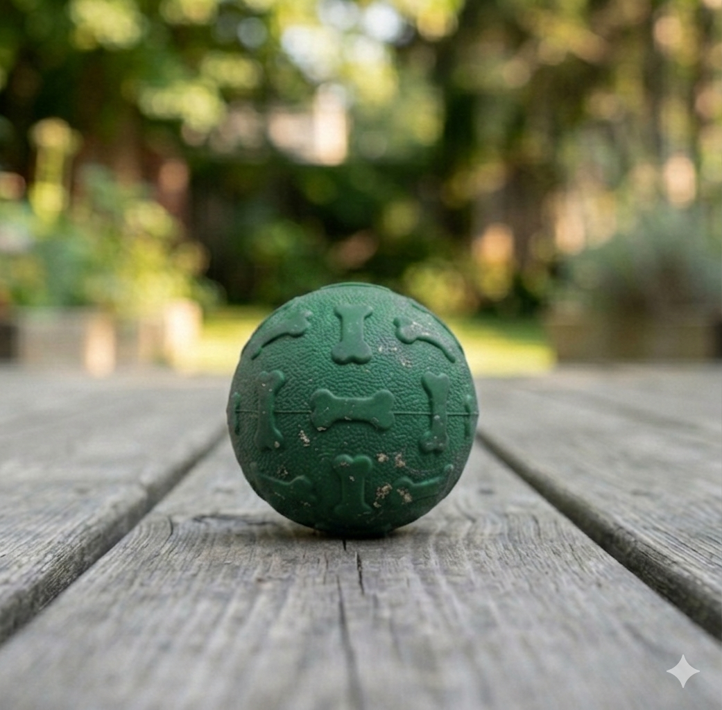 Balle naturelle à mâcher – Image 4