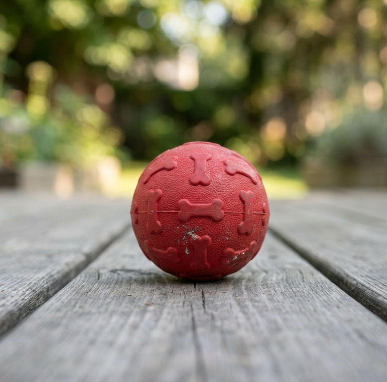 Balle naturelle à mâcher – Image 5