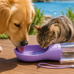 Bol portatif d’été pour animaux